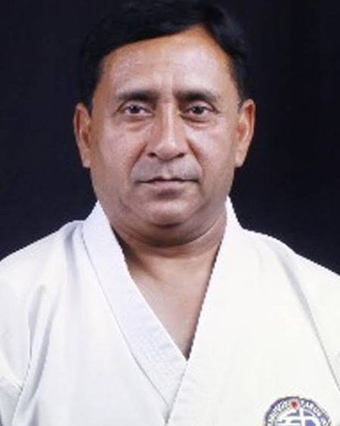 Hanshi Paramjeet Singh — Global Coordinator and Asian Chief of KISKO