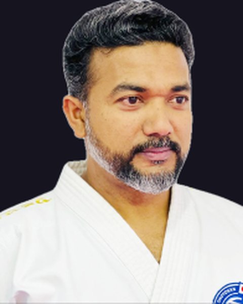 Kyoshi M.A. Hakeem — Technical Director and Examiner, Chief Representative of GCC, KISKO